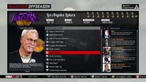 LEBRON JAMES SIGNING WITH THE LOS ANGELES LAKERS! 2018 NBA OFF SEASON! NBA 2K17 REBUILD CH