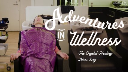 New York's latest Blow Out bar offers crystal healing hair treatments