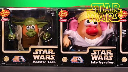 Collectionneurs tête m madame pomme de terre Princesse séries étoile guerres Disney leia chewbacca