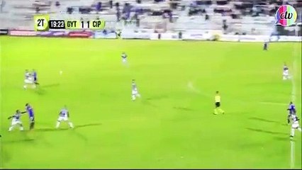 Club Cipolletti's Defender Scores An Epic Lob Own Goal!