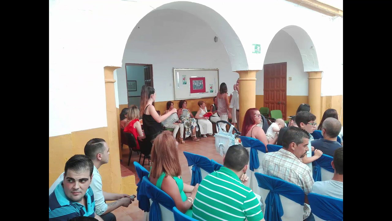 Primer Acto de Graduación de los alumn@s de infantil 5 años en el colegio Sagrado corazón Utrera