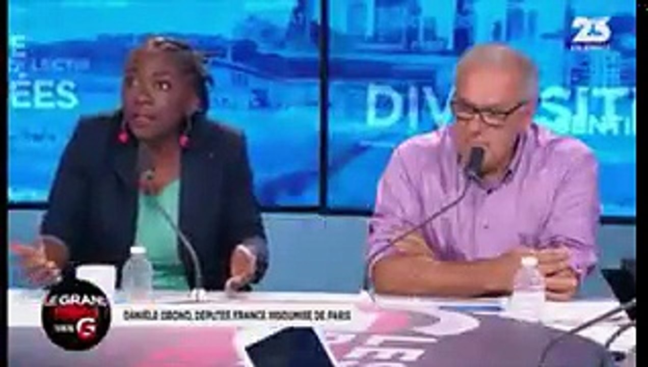 Danièle OBONO députée F.I. et "nique la France"