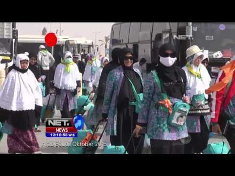 Kloter Pertama Jamaah Haji Berangkat Hari Selasa - NET12