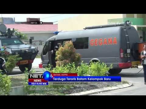 Terduga Teroris Batam Adalah Kelompok Baru - NET24