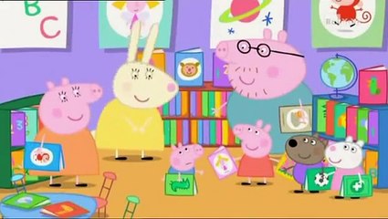 Peppa Pig S03e04 La biblioteca