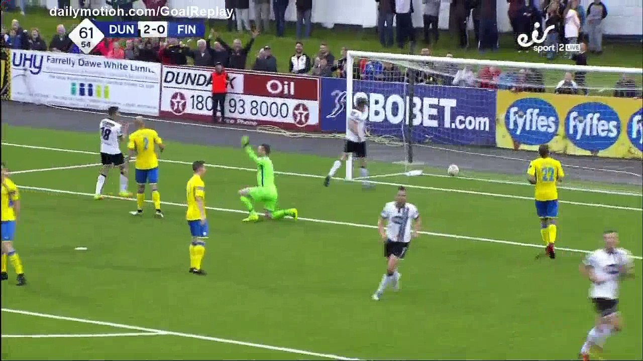 Patrick McEleney Goal HD - Dundalk 3 - 0 Finn Harps - 23.06.2017 (Full Replay)