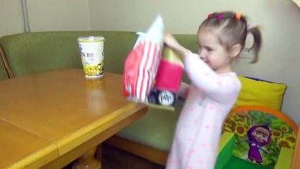 Johny Johny Yes Papa Nursery Rhymes & Kids Songs/ Bad baby Алина балуется