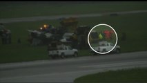 Thunderbird pilot removed from plane crash wreckage