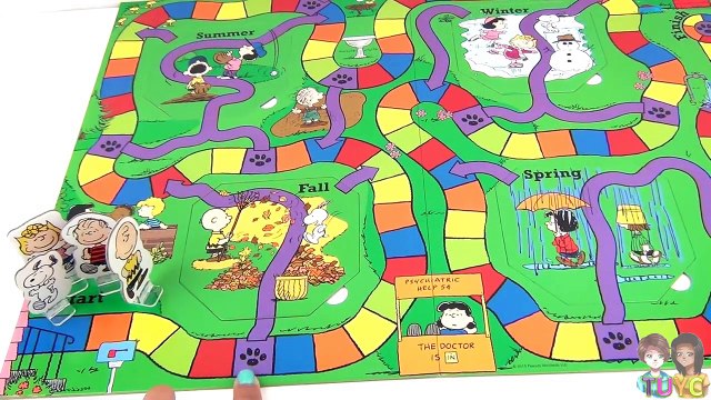 The Peanuts Movie SNOOPY Flying Ace FUN Game with Charlie Brown, Sally, Woodstock / TUYC