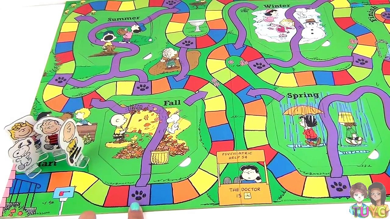 The Peanuts Movie SNOOPY Flying Ace FUN Game with Charlie Brown, Sally, Woodstock / TUYC