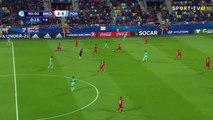 2-4 Bruma second Goal HD - Macedonia U21 vs Portugal U21 23.06.2017 - Euro U21 HD
