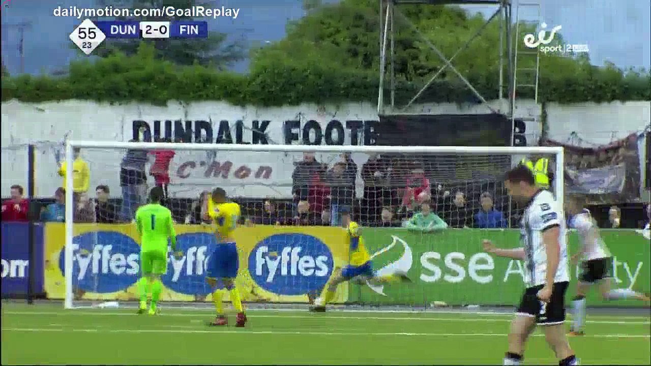 Dundalk 4 - 0 Finn Harps All Goals in HD
