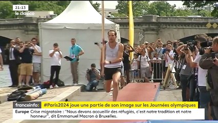 Journée de l'olympisme : "L’engouement populaire n’était pas forcement au rendez-vous"