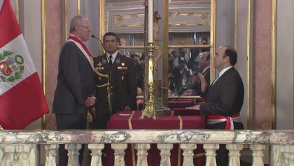 Kuczynski designa a su primer ministro la cartera de Economía de Perú