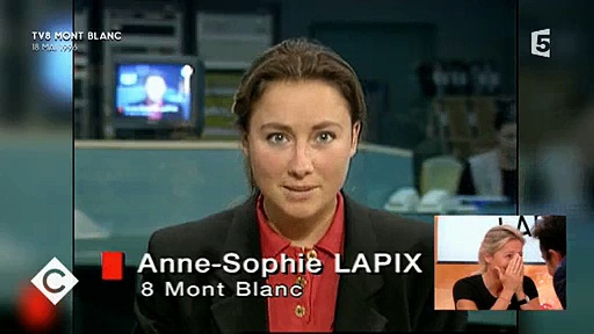 Reconnaissez-vous cette jeune journaliste qui en 1996 faisait ses débuts de  présentatrice à TV8 Mont-Blanc ? - Vidéo Dailymotion