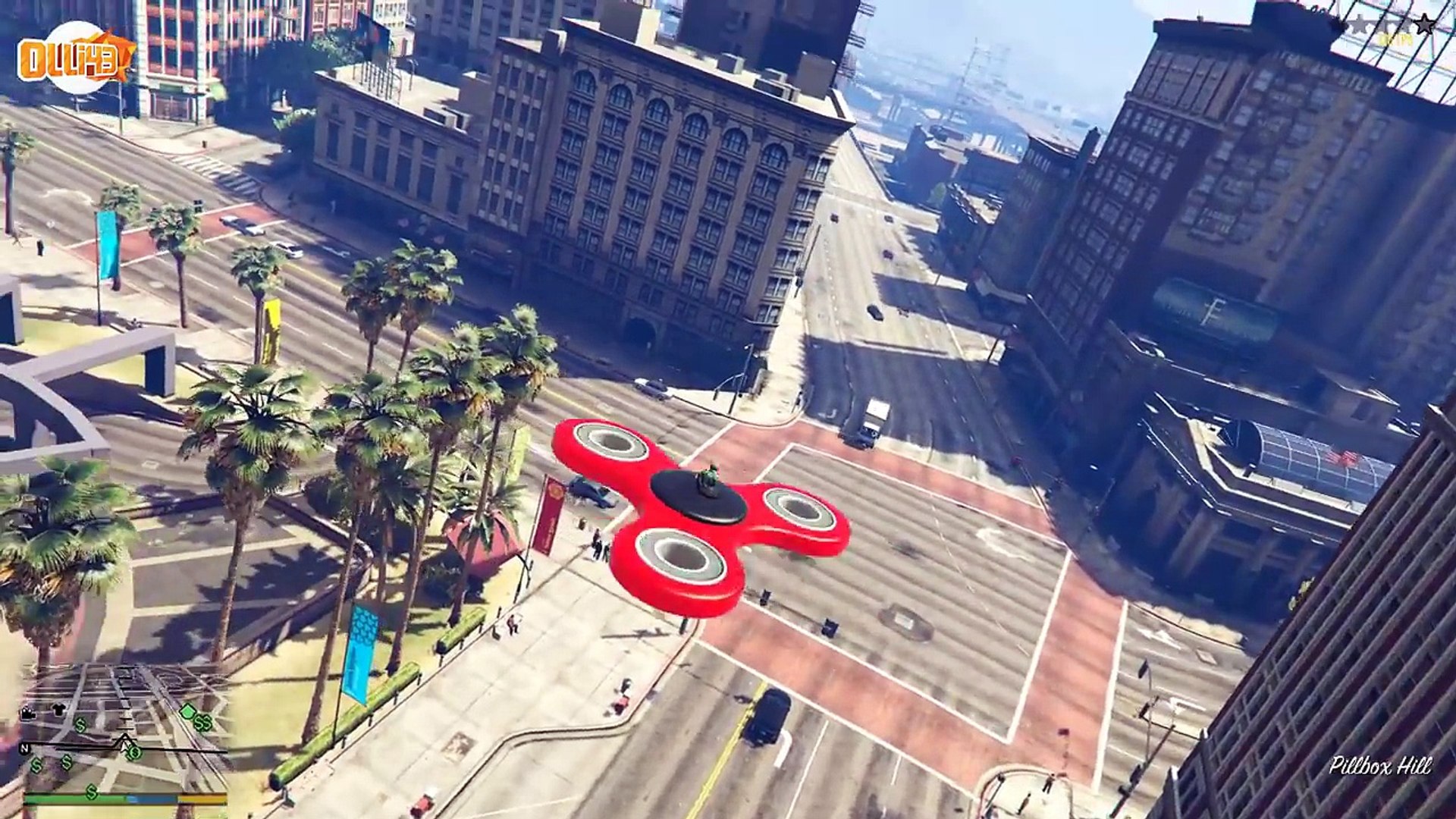 ⁣GTA 5 : Giant Fidget Spinner? (GTA 5 Mods)