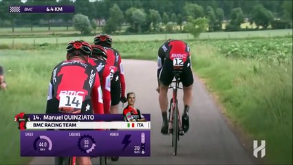 （ロードレース衝撃映像）BMCを襲った嘘のようなほんとのアクシデントに解説陣がテンション爆上げ