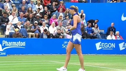 Birmingham - Mladenovic sortie par Kvitova