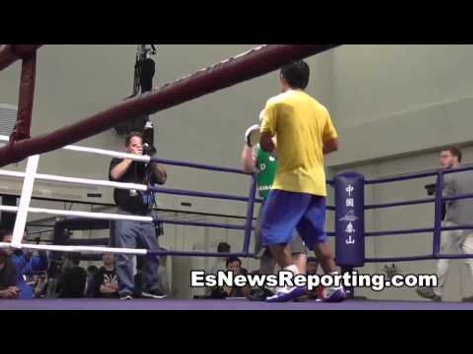 roach says he will give ruslan the pacquiao fight if he wants it - EsNews