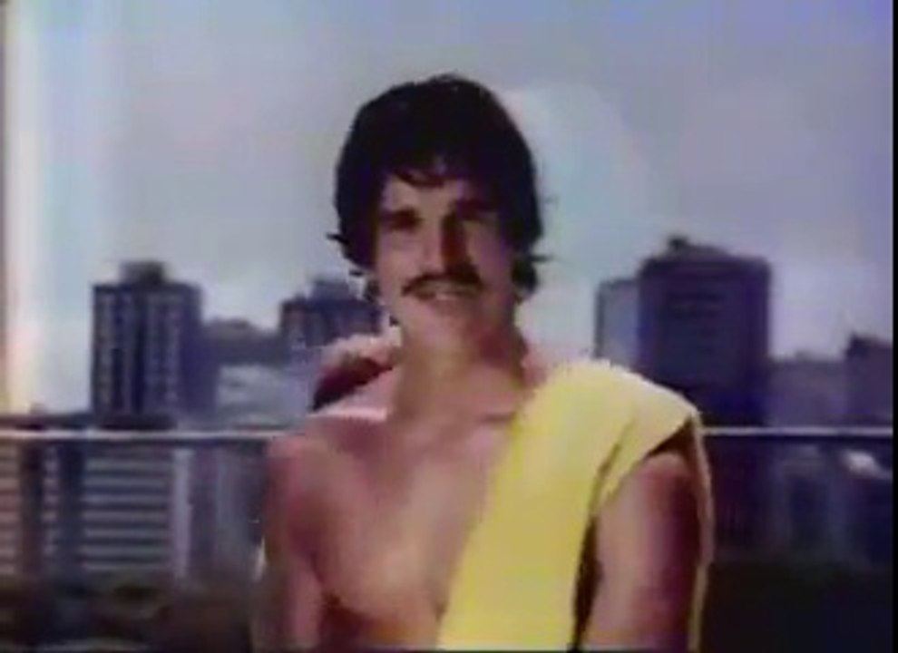 Cebion em 1982 (com Rômulo Arantes)