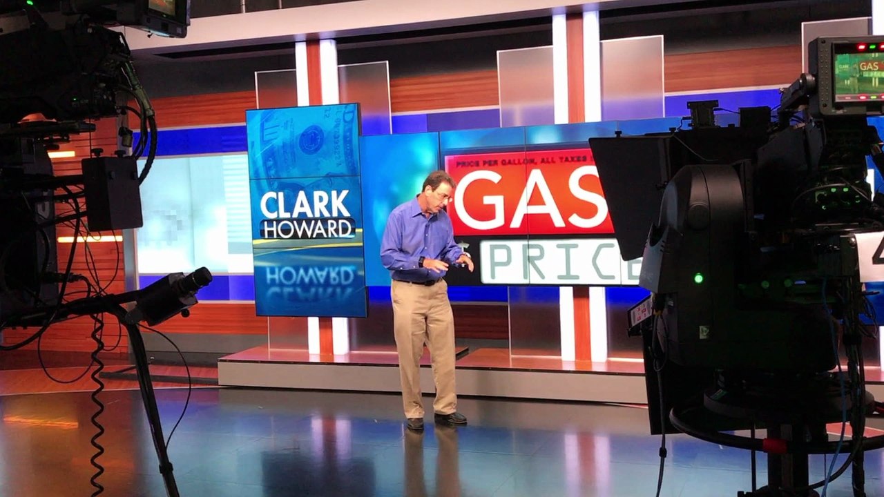 WSB-2 (Clark Howard) Visit