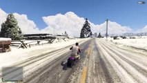 ¿Qué pasa si sacamos el ALIEN del Hielo en GTA 5? Grand Theft Auto V Easter Egg Mod