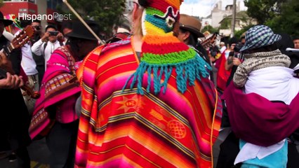 Celebran el Inti Raymi en Quito