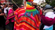 Celebran el Inti Raymi en Quito
