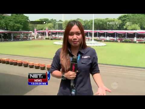 Live Report Gladi Bersih di Istana Negara - NET12