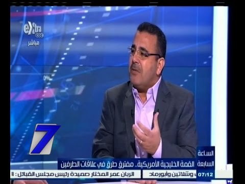 #السابعة |‎ د.معتز سلامة: خطة الفوضى الخلاقة تؤسس لعدم تدخل الولايات المتحدة في الشرق الأوسط