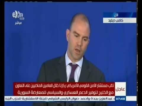 #السابعة |‎ عاجل...مؤتمر صحفي للمتحدث باسم البيت الأبيض جوش ارنست