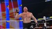 WWE: Roman Reigns, Brock Lesnar vs. Dean Ambrose | Fastlane | HD