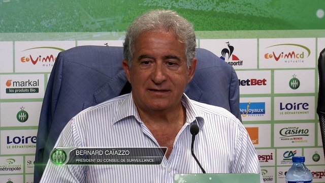 ASSE - Caïazzo : ''Solidaire de nos supporters Ultras''