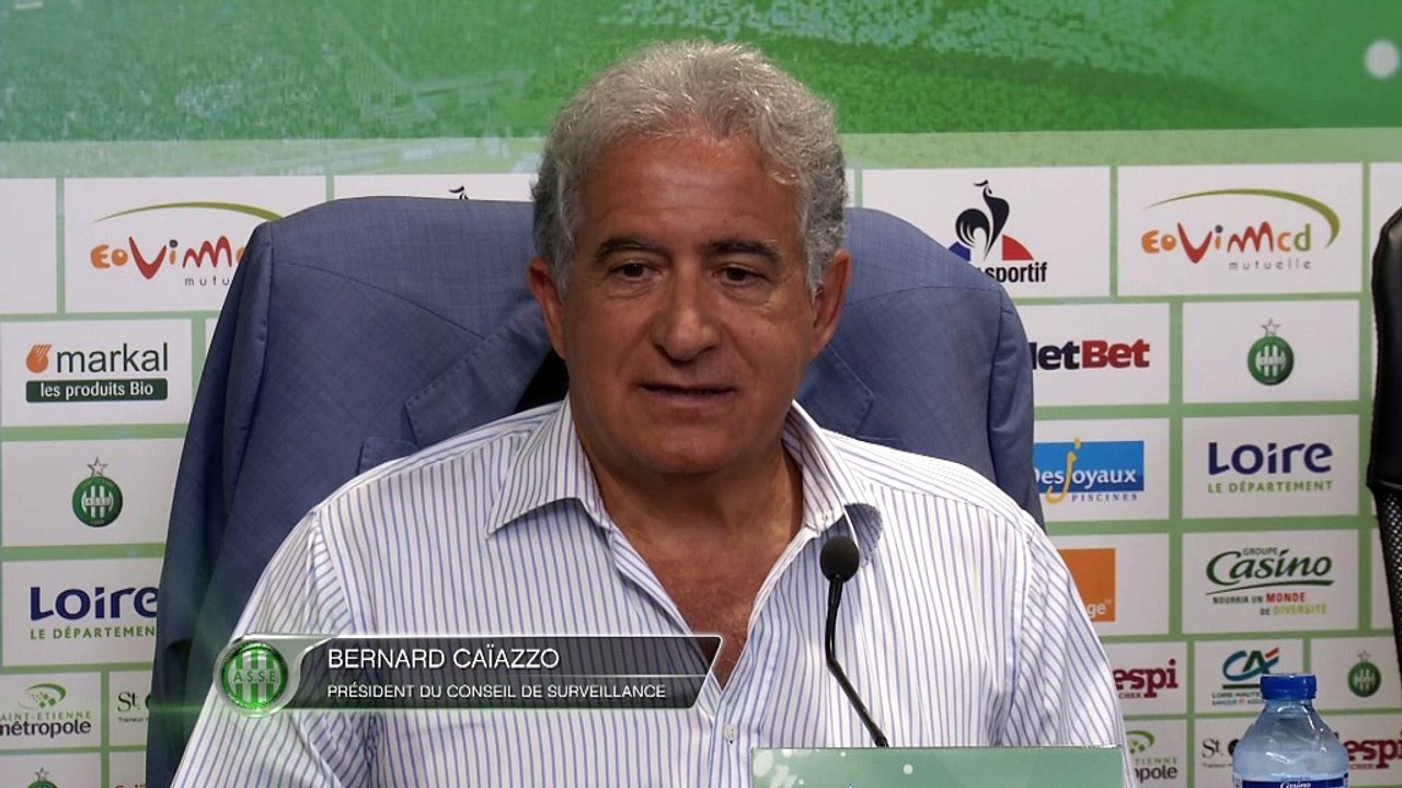 ASSE - Caïazzo : ''Solidaire de nos supporters Ultras''