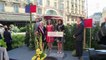 Le président colombien inaugure la place Marquez à Paris