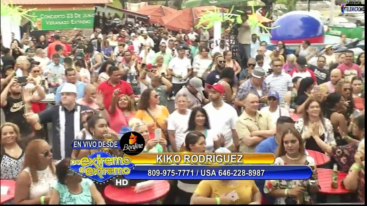 Kiko Rodriguez Desde New Jersey De Extremo a Extremo