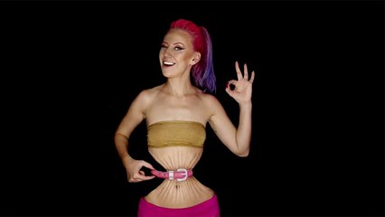 Body Paint Your Way To A Tinier Waist!