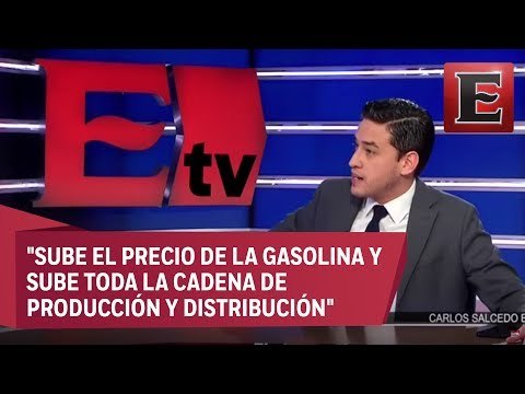 Incremento en precios de combustibles eleva la inflación en México