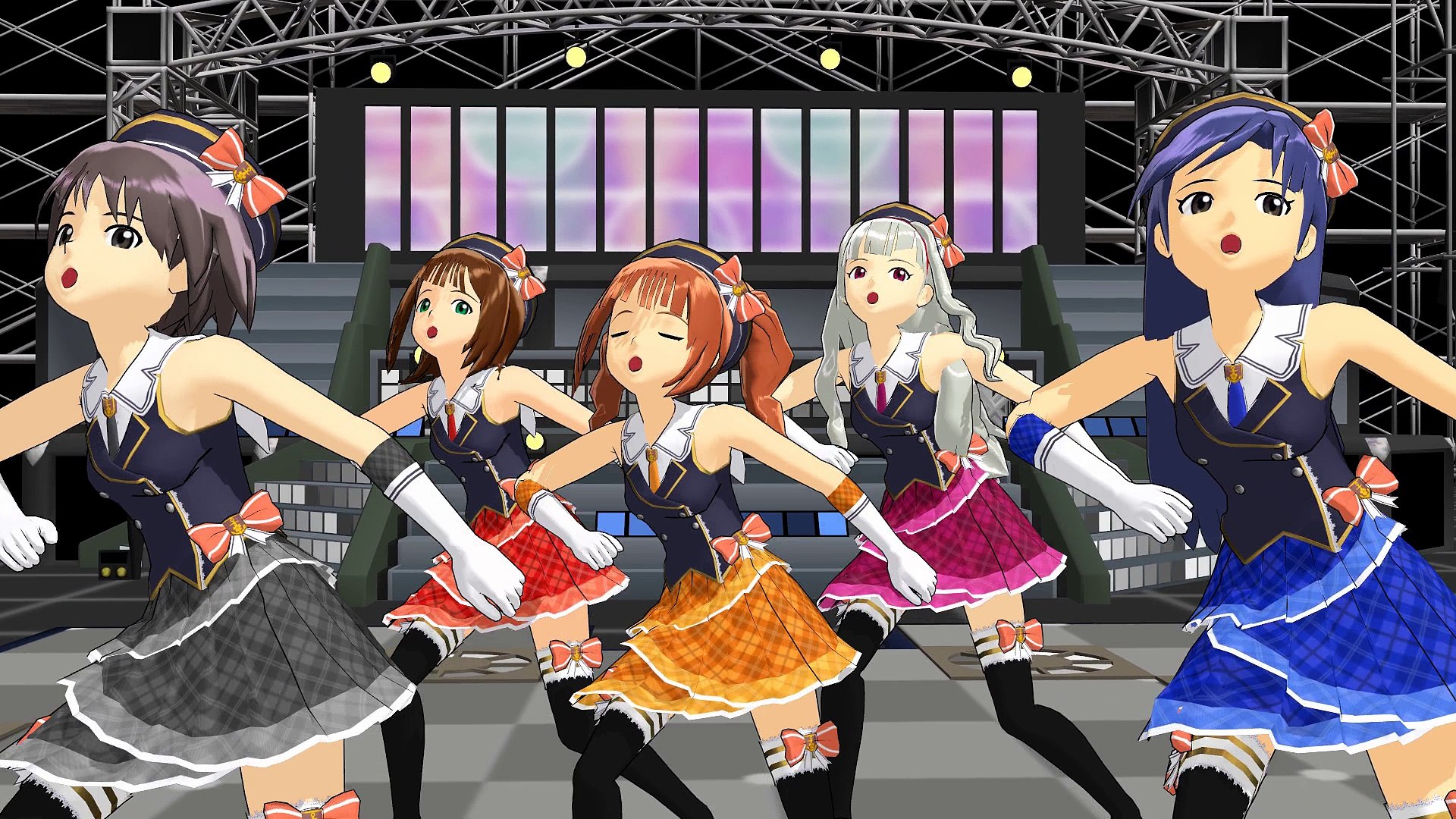 Mmd 天海春香 如月千早 四条貴音 菊地真 高槻やよいで 気まぐれメルシィ The Idolm Ster 動画 Dailymotion
