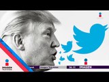Arman exposición con los tuits de Trump | Noticias con Yuriria Sierra