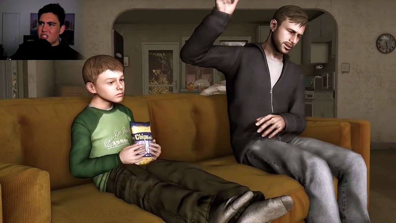 HOW TO BE THE MOST AWKWARD DAD | Heavy Rain [2]