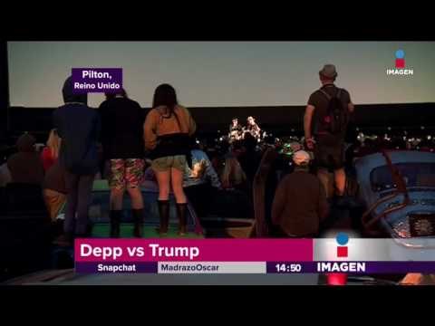 Johnny Depp en polémica por comentario anti-Trump | Imagen Noticias con Yuriria Sierra