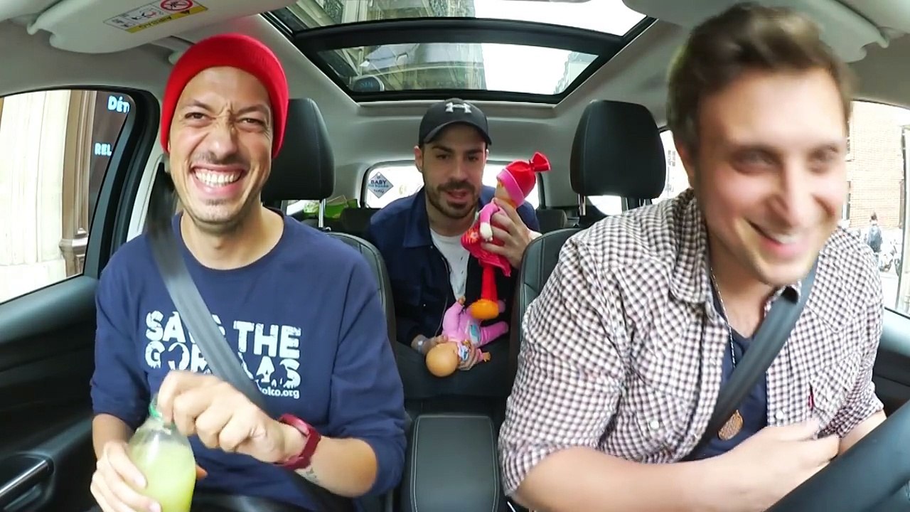 LE MEILLEUR JEU EN VOITURE #5 Feat. Simon Astier