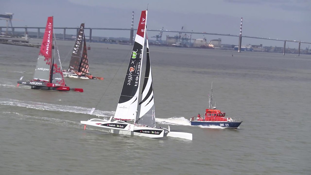 Départ du Record SNSM 2017