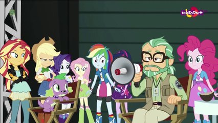 My Little Pony Equestria Girls: "Cine Mágico" Español Latino HD