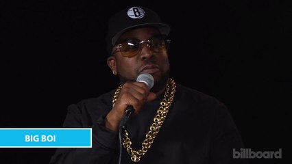 Big Boi discusses his music video for 'Mic Jack'