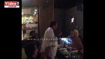 شعبان عبد الرحيم يغني بأحد مقاهي مدينة نصر فى ختام رمضان: هاكل حمام وبط