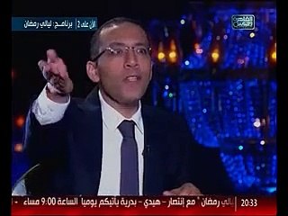خالد صلاح لـ"بسمة وهبة": لو كنت نقيبا للصحفيين لحذفت جمال عبد الرحيم و البلشى