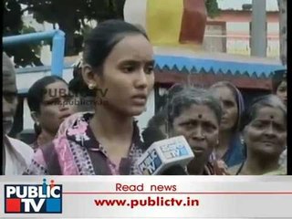 Mahadayi water row Dharwad police beat innocent people in Yemanuru