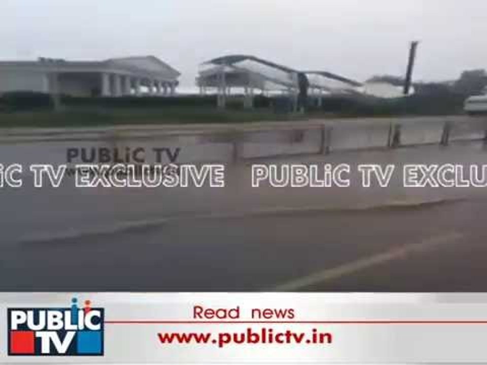 Heavy Rain in Bengaluru - Hosur Road Flooded